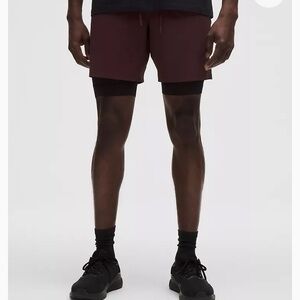 XL Lululemon - License to Train - Lined Shorts - 7”